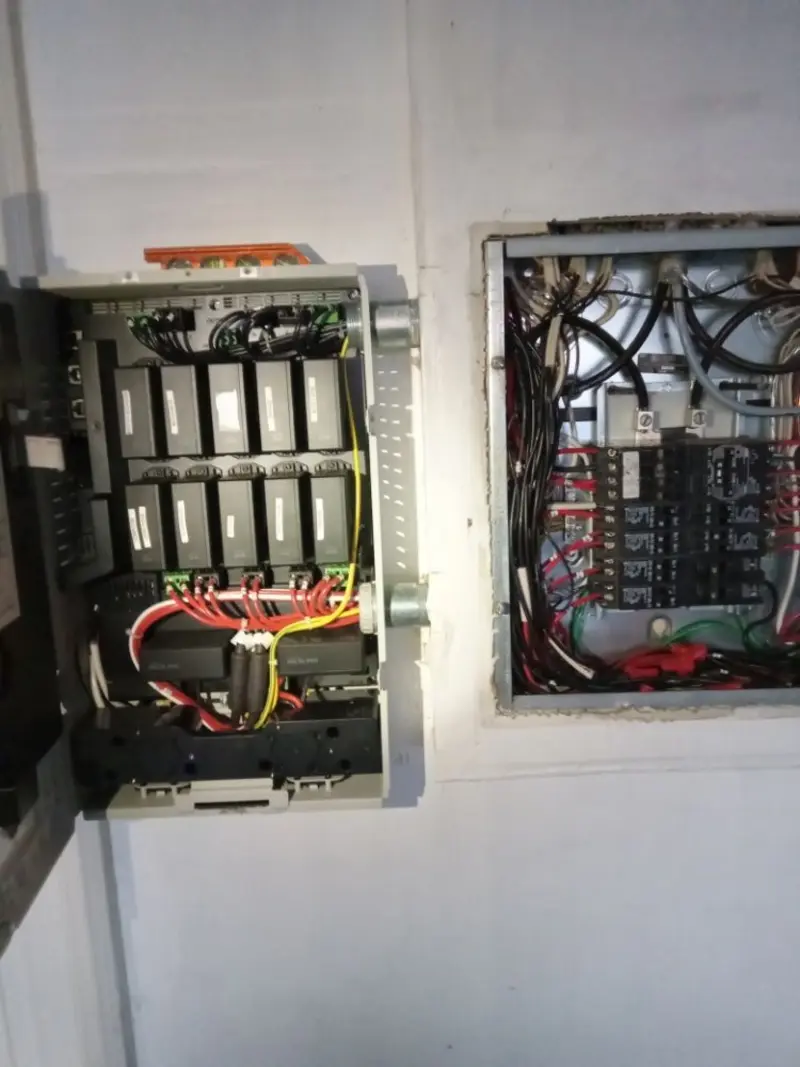Electrical panel upgrade completed for Electrical Inspection in Milan
